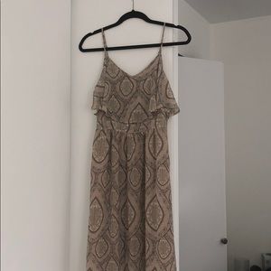Forever 21 maxi dress